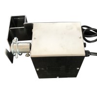 50KG Load Heavy Duty Use Car Battery bbq machine spit gear motor bbq grill for sale