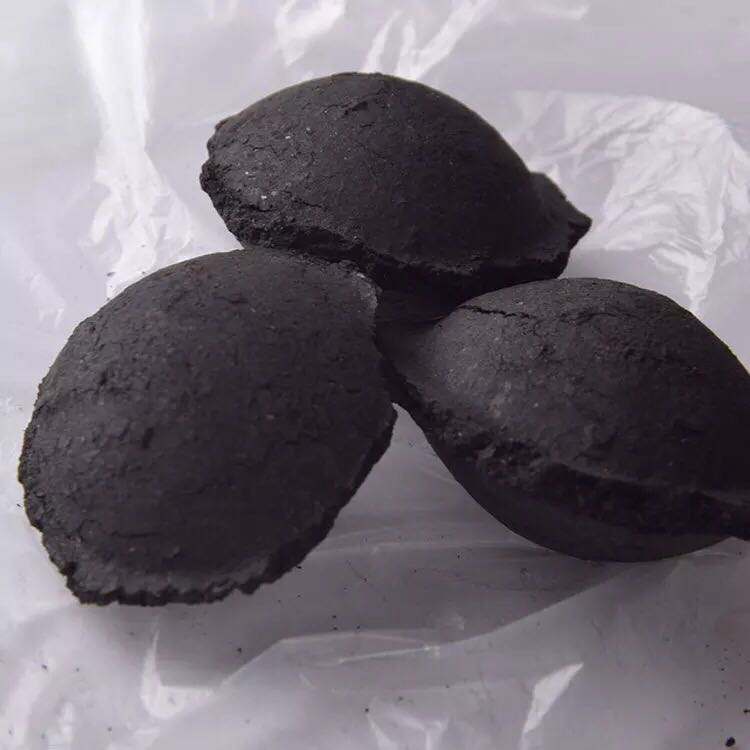 Activated Charcoal Carbon Round Shaped Coconut Shell Charcoal briquettes