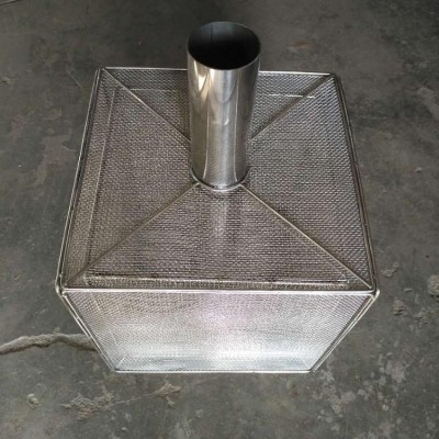 Stainless Steel Basket Element Eetal Bucket Strainer Filter