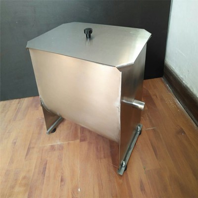 Tank Stainless Steel Manual Meat Mixer commercial meat mixing machine