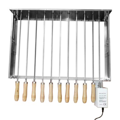 Simple Barbecue Home Brazilian Cypriot Top Rotisserie Countertop Grill