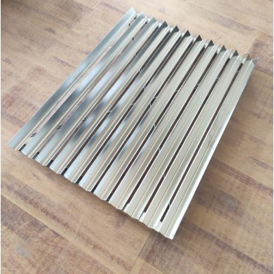 Replace Stainless Steel Argentine V-Channel Cooking Grill Grate Upgrade